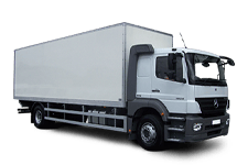 Car Hire Lincoln - 18 Tonne Box Truck - Truck hire Lincoln