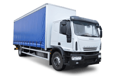Car Hire Lincoln - 18 Tonne Curtain Side Truck - Truck hire Lincoln