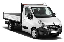 Car Hire Lincoln - 3.5 Tonne Tipper Transit - Van hire Lincoln