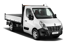 Car Hire Lincoln - 3.5 Tonne Tipper Transit Truck - Truck hire Lincoln