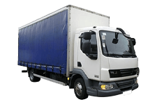 Car Hire Lincoln - 7.5 Tonne Curtain Side Truck - Truck hire Lincoln