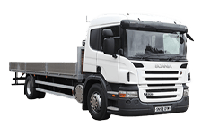 Car Hire Lincoln - 7.5 Tonne Dropside Truck - Truck hire Lincoln