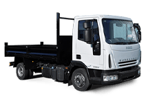 Car Hire Lincoln - 7.5 Tonne Tipper Truck - Truck hire Lincoln