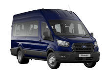 Car Hire Lincoln - Ford 17-Seater Minibus - Minibus hire Lincoln