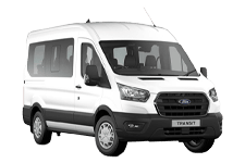Car Hire Lincoln - Ford Minibus - Accommodates 12 Passengers - Minibus hire Lincoln