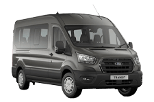 Car Hire Lincoln - Ford Minibus with Seating for 15 - Minibus hire Lincoln