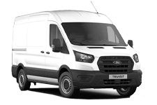 Car Hire Lincoln - Ford Transit SWB - Van hire Lincoln