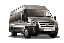 Car Hire Lincoln - Special Ford Minibus LITE - Accommodating 17 - Minibus hire Lincoln